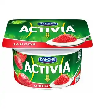 Activia Ovocná 120g, různé příchutě