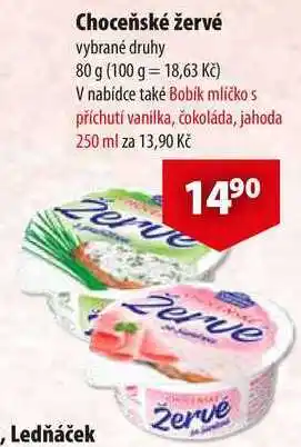 Choceňské žervé