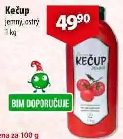 CBA Kečup nabídka