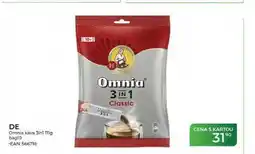 Tamda Foods DE Omnia káva 3in1 mg baglo nabídka