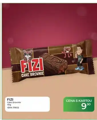 Tamda Foods FIZI Cake Brownie nabídka