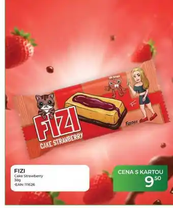 Tamda Foods FIZI Cake Strawberry nabídka