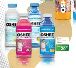 Tamda Foods Oshee vitamínová limonáda nabídka
