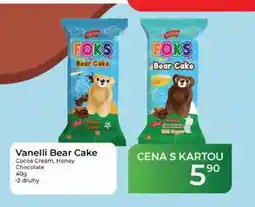 Tamda Foods Vanelli Bear Cake Cocoa Cream, Honey Chocolate nabídka