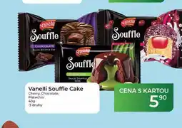 Tamda Foods Vanelli Souffle Cherry, Chocolate, Pistachio nabídka
