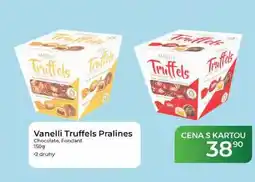 Tamda Foods Vanelli Truffels Pralines Chocolate, Fondant nabídka