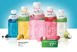 Tamda Foods MOGU MOGU nápoj s příchutí nabídka