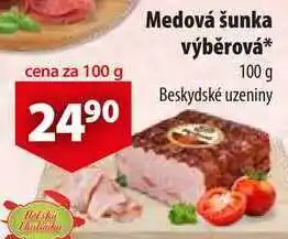 Medová šunka výběrová