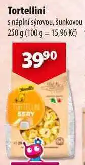 CBA Tortellini nabídka