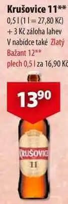 CBA Krušovice 11 nabídka