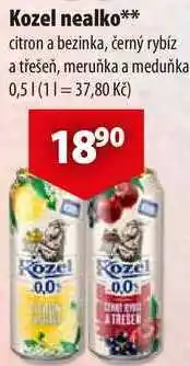 CBA Kozel nealko nabídka