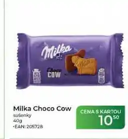 Tamda Foods Milka Choco Cow sušenky nabídka