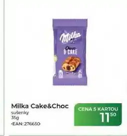 Tamda Foods Milka Cake&Choc sušenky nabídka