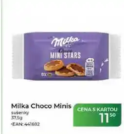 Tamda Foods Milka Choco Minis sušenky nabídka