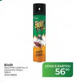 Tamda Foods Biolit Sprej Proti Létajícímu A Lezoucímu Hmyzu nabídka