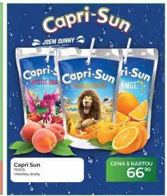 Tamda Foods Capri Sun nabídka