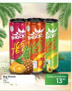 Tamda Foods Big Shock Ice Tea nabídka