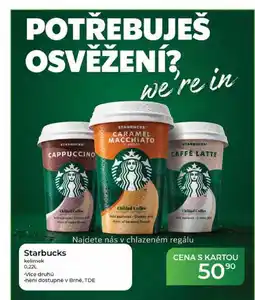Tamda Foods Starbucks kelimek nabídka