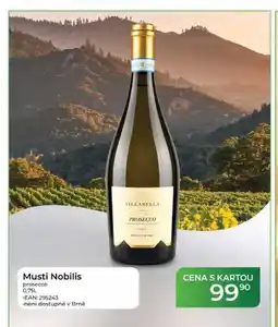 Tamda Foods Musti Nobilis prosecco nabídka