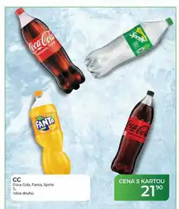 Tamda Foods CC Coca Cola, Fanta, Sprite nabídka
