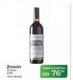Tamda Foods Znovin Znojmo 0,751 nabídka
