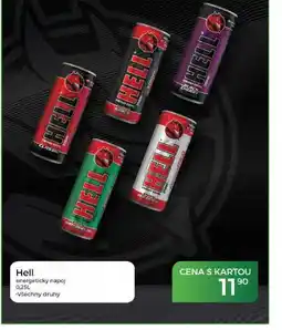 Tamda Foods Hell energetický nápoj nabídka