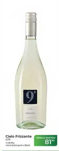 Tamda Foods Cielo Frizzante 0,751 nabídka