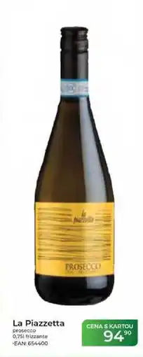 Tamda Foods La Piazzetta prosecco 0,751 frizzante nabídka