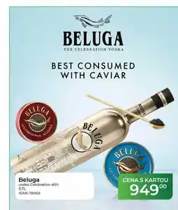 Tamda Foods Beluga vodka Celebration 40% nabídka