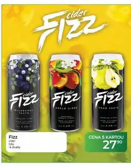 Tamda Foods Fizz cider nabídka