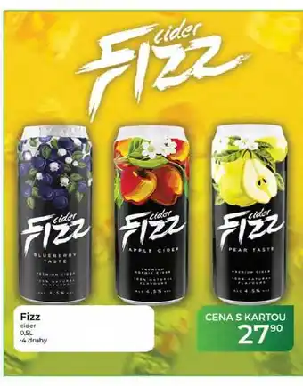 Tamda Foods Fizz cider nabídka
