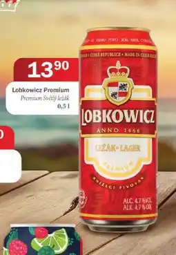 Tamda Foods Lobkowicz Premium Premium Světlý ležák 0,51 nabídka