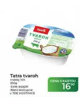 Tamda Foods Tatra tvaroh měkký 16% nabídka