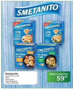 Tamda Foods Smetanito sýr na pánev a gril nabídka