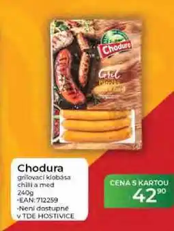 Tamda Foods Chodura grilovací klobása chilli a med nabídka