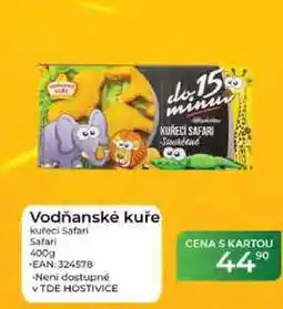 Tamda Foods Vodňanské kuře kuřecí Safari Safari nabídka