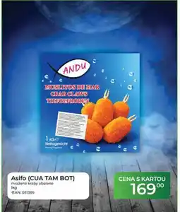 Tamda Foods Asifo (CUA TAM BOT) mražené kraby obalené nabídka