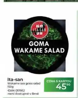 Tamda Foods Ita-san Wakame sea grass salad nabídka