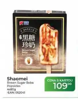 Tamda Foods Shaomei Brown Sugar Boba Popsicles nabídka