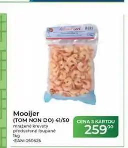 Tamda Foods Mooijer (TOM NON DO) 41/50 mrazené krevety předvařené loupané nabídka