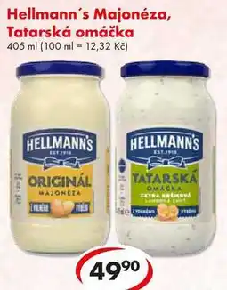 CBA Hellmann's Majonéza, Tatarská omáčka nabídka
