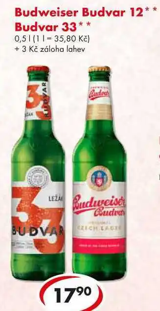 Budweiser Budvar 12