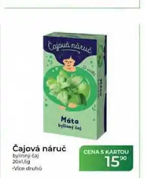 Tamda Foods Čajová náruč bylinný čaj nabídka