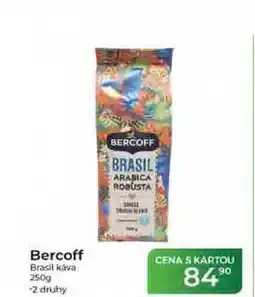 Tamda Foods Bercoff Brasil káva nabídka