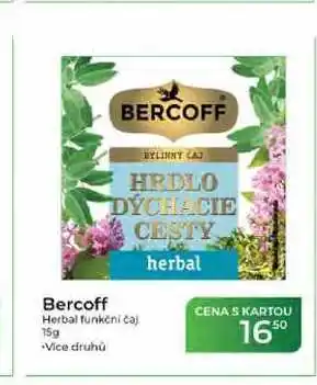 Tamda Foods Bercoff Herbal funkční čaj nabídka