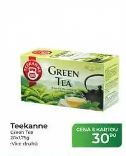 Tamda Foods Teekanne Green Tea nabídka