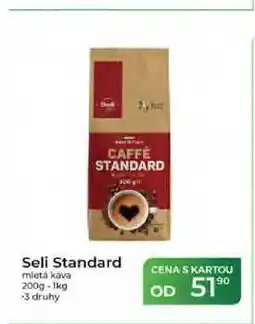Tamda Foods Seli Standard mletá káva 200g-1kg nabídka