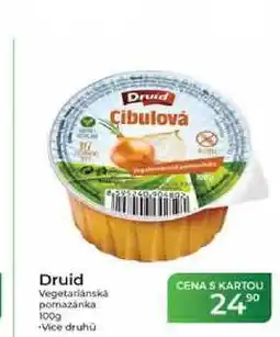Tamda Foods Druid Vegetariánská pomazánka nabídka