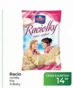 Tamda Foods Racio raciolky nabídka