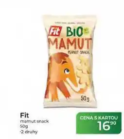 Tamda Foods Fit mamut snack nabídka